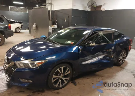 2016 Nissan Maxima 3.5 Sv z USA, uszkodzony, nr VIN 1N4AA6AP6GC380153
